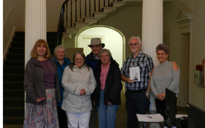 Halcyon Offices Welcome the Jane Austen Literary Tour to Thorncroft Manor