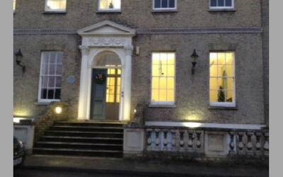 Beautiful Castle Hill House ready for Christmas