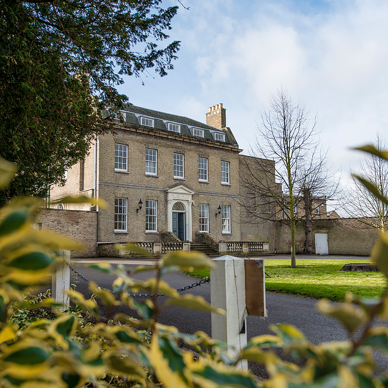 Halcyon Offices, Huntingdon, Castle Hill House, Exterior