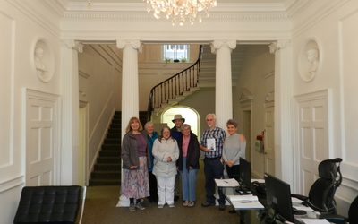 HF Holidays in Thorncroft Manor Reception