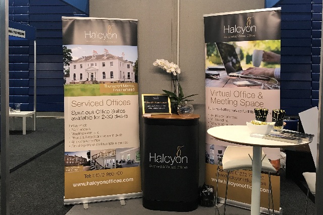 Halcyon at Surrey Business Expo