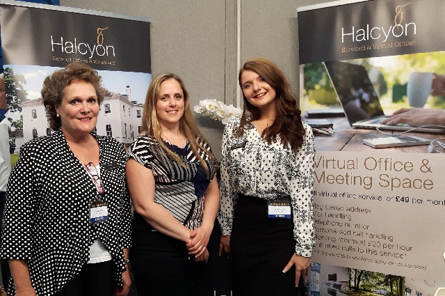 Halcyon Offices at Surrey Business Expo