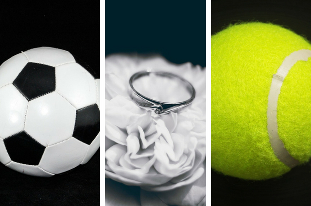 Big events Wimbledon World Cup Weddings