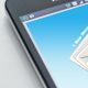 Mobile phone with email